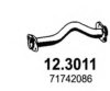 FIAT 71742086 Exhaust Pipe